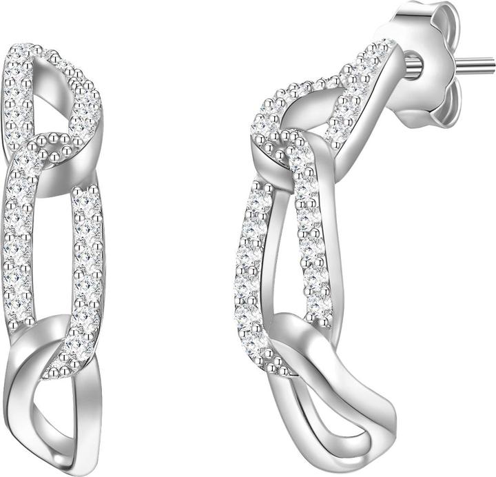 Glanzstücke München Damen Sterling Silber Zirkonia silber - 28345 (Sterling Silber)