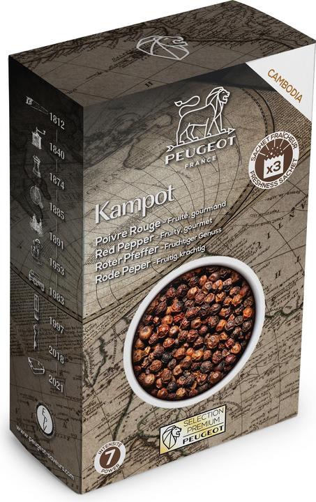 Produktbild Peugeot Roter Pfeffer Kompot (80 g)