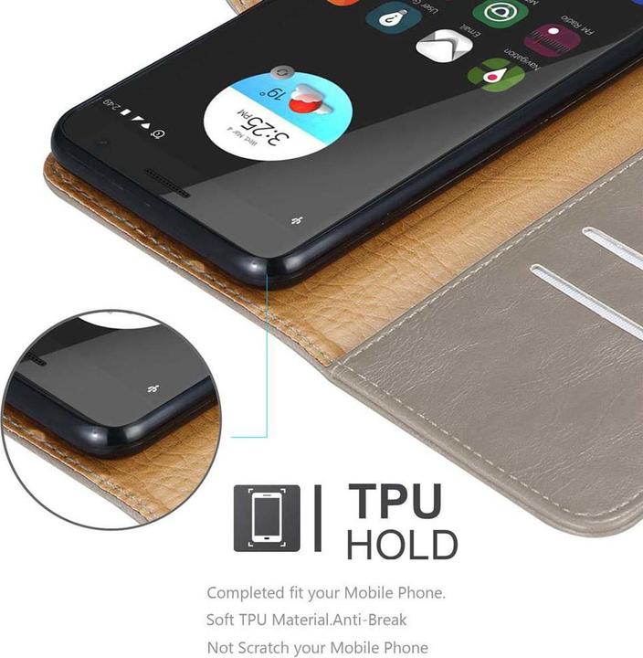 Produktbild Cadorabo Book Luxury Cover (ZTE Blade V7)
