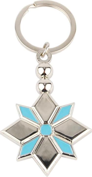 Actual product image Gaya Entertainment Overwatch Keychain Mei