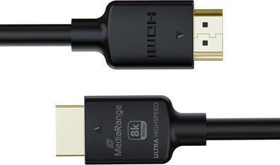 Produktbild MediaRange HDMI – HDMI (2 m, HDMI)