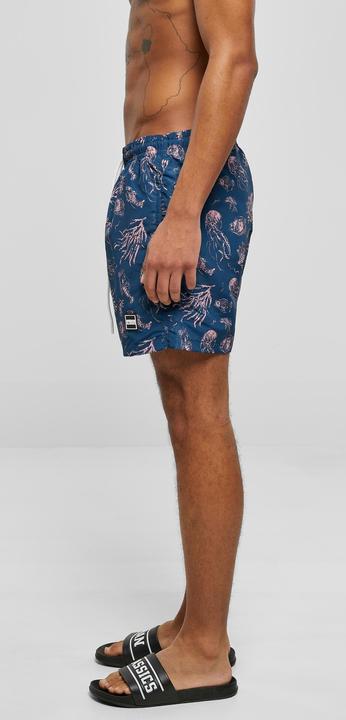 Produktbild Urban Classics Pattern Swim Shorts (S)