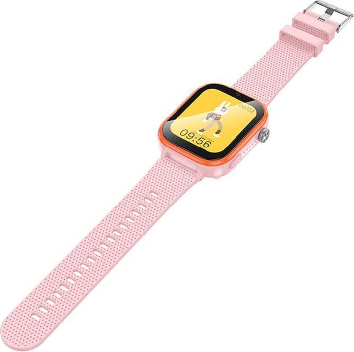 Productafbeelding Hoco Headphone with microphone smartwatch for kids with call function 4G Y101 pink (4G)