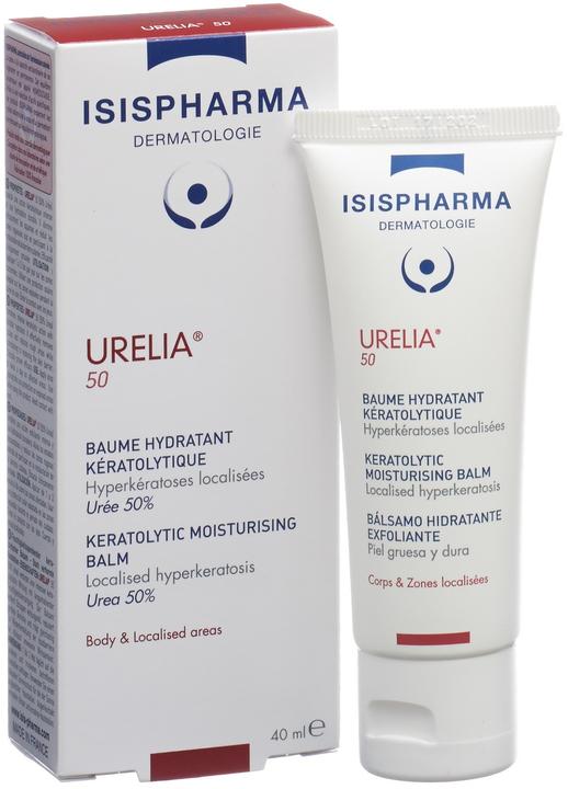 Isispharma URELIA 50 (Körpermilch, 40 ml)