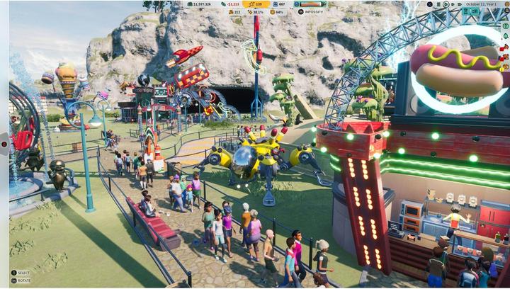 Produktbild Bandai Namco Park Beyond -- Day-1 Admission Ticket Edition (PC, DE, IT, FR)