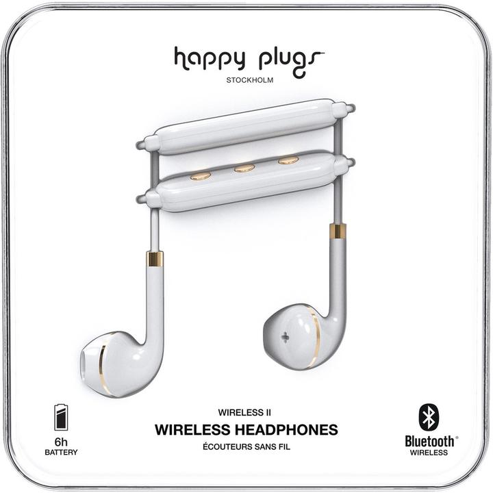 Produktbild Happy Plugs Ii (6 h, Kabellos)