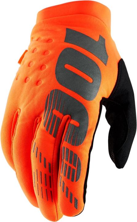 100% Brisker Cold Weather Gloves (M)