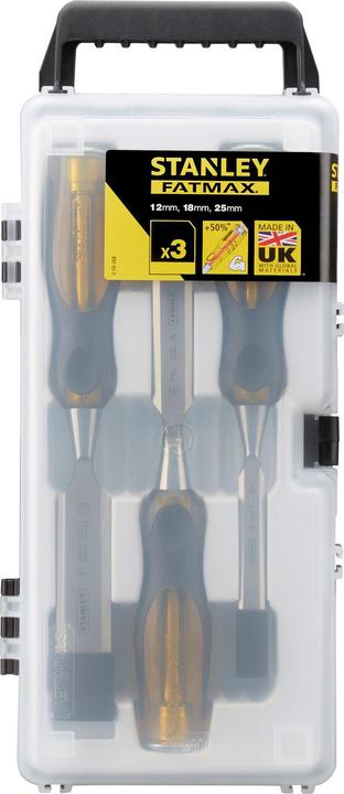 Produktbild Stanley Stechbeitel-Set FatMax 12/18/25 mm (160 mm)