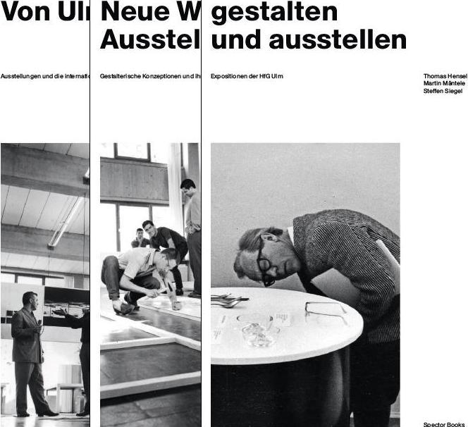 Produktbild Expositionen der Hochschule fr Gestaltung Ulm. 2 Bnde (Deutsch, Plate, Felix, Dieselkraftwerk Cottbus|cyan|Thomas Hensel|Steffen Siegel, Brandenburgisches Landesmuseum für moderne Kunst (BLMK), 2024)