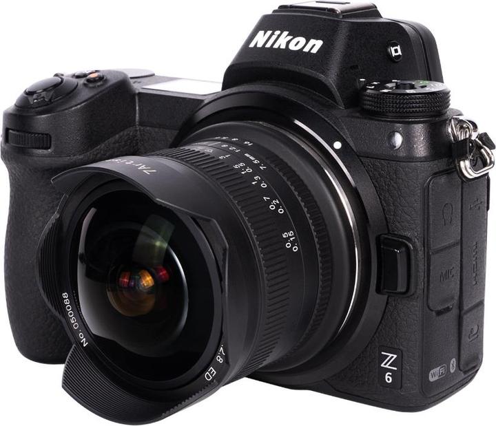 Produktbild 7artisans 7.5 mm F/2.8 Fisheye Mark II (Fujifilm X, APS-C / DX)
