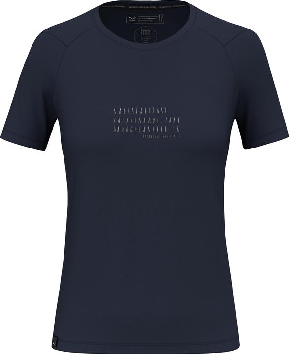 Salewa Eagle Poem Dry'Ton T-Shirt Da