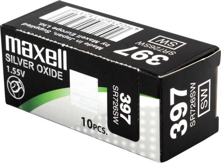 Image du produit Maxell Pile bouton SR726SW 10 pièces (10 pcs, SR59, 36 mAh)