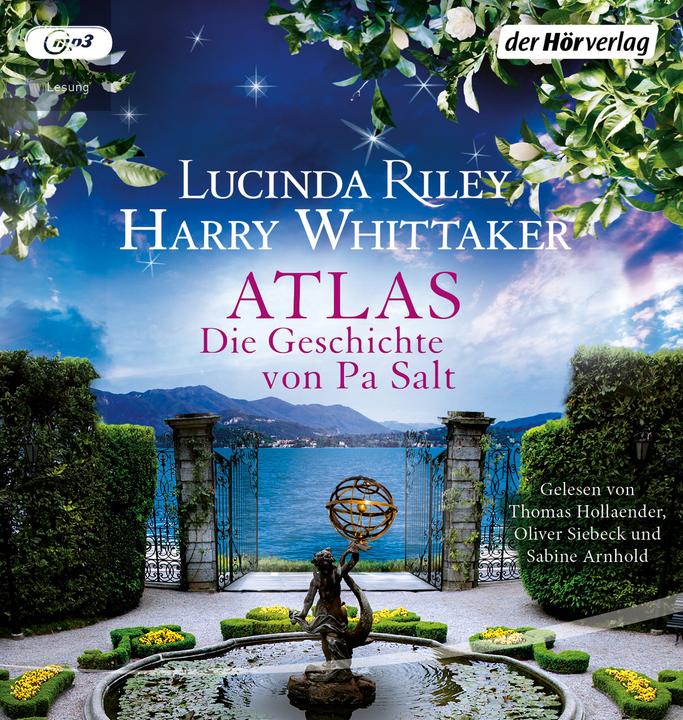 Produktbild Atlas - Die Geschichte von Pa Salt (Lucinda Riley, Harry Whittaker, Deutsch)