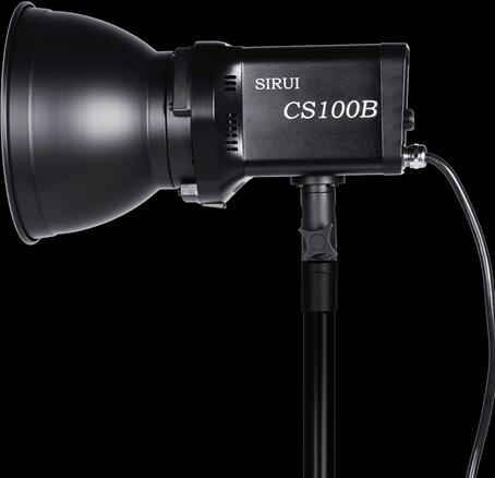 Produktbild Sirui CS100B Bi-Color LED Dauerlicht / Studioleuchte 100W mit Bowens Mount (Neuheit) (Studioleuchte)