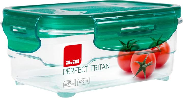 Produktbild Ibili Lunchbox hermetisch 790406 600 ml 16 x 12 x 6,5 cm (0.60 l)