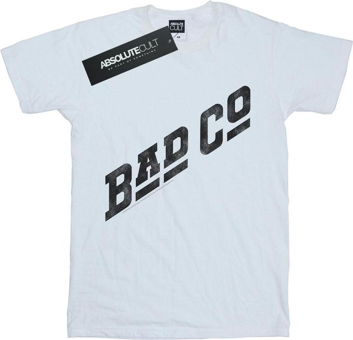 Bad Company Distressed Logo TShirt (XXL)