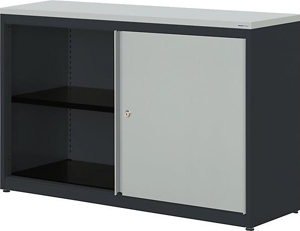 Produktbild Mauser Schiebetürenschrank (120 x 43.5 x 83 cm)