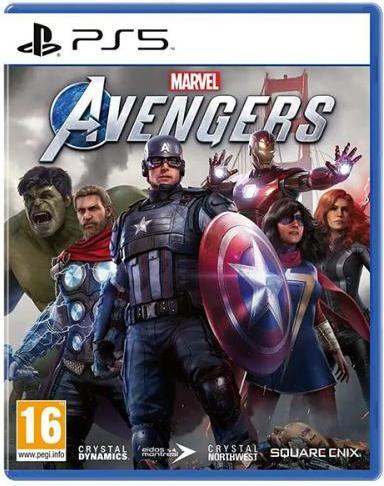 Actual product image GED Marvel Avengers