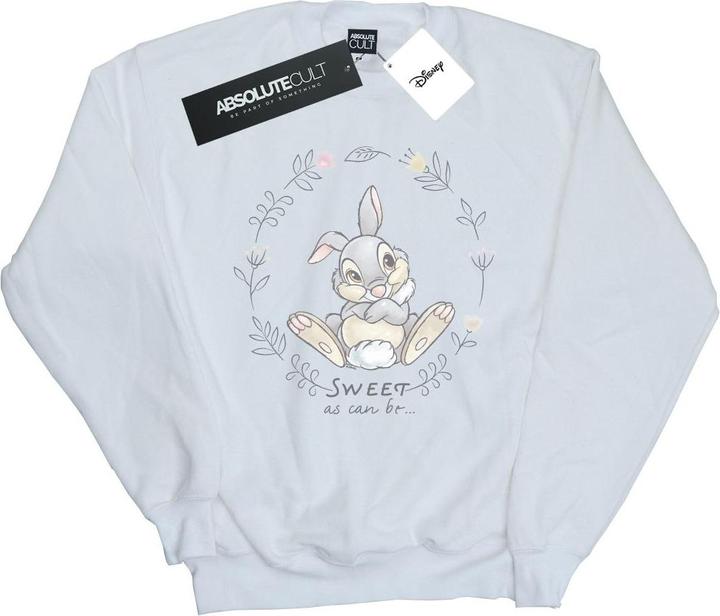 Disney Bambi Thumper Sweet As Can Be Sweatshirt Mädchen