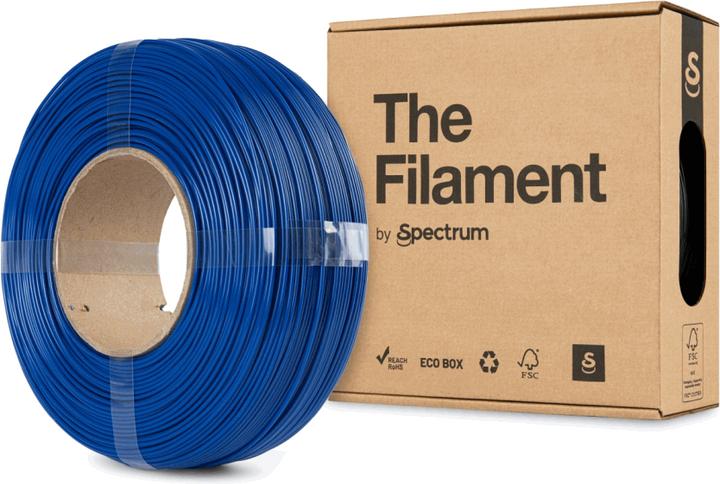 Immagine prodotto Il filamento ReFill PETG 1,75mm PERFORMANCE BLUE 1kg (PETG, 1.75 mm, 1000 g, Blu)