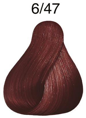 Produktbild Wella Color Touch Vibrant Reds (6/47 dunkelblond rot-braun 60ml)
