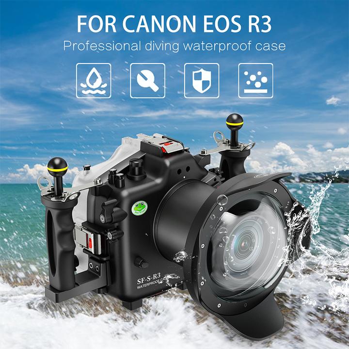 Produktbild Seafrogs SC-50 Camera Housing EOS-R3 (body)