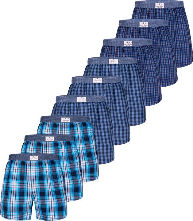 Luca David Boxer Olden Glory (M, 9er Pack)