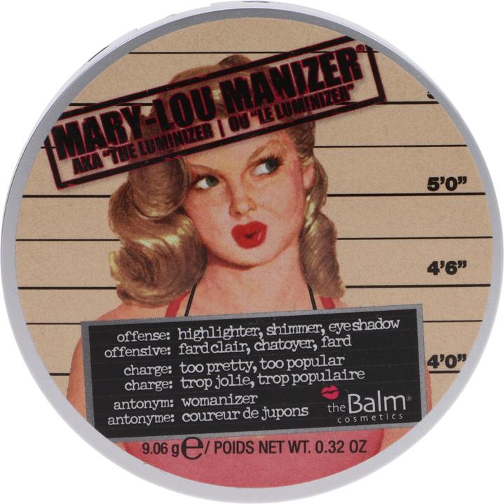 Actual product image The Balm Mary-Lou Manizer (Beige)