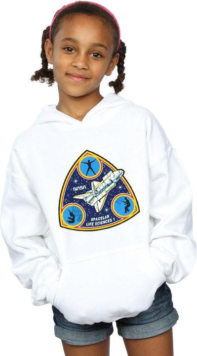 Produktbild Nasa Classic Spacelab Life Science Kapuzenpullover Mädchen (140, 146)