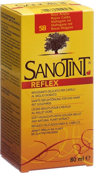 Produktbild Sanotint Haartönung 58 mahagonirot (mahagonirot)