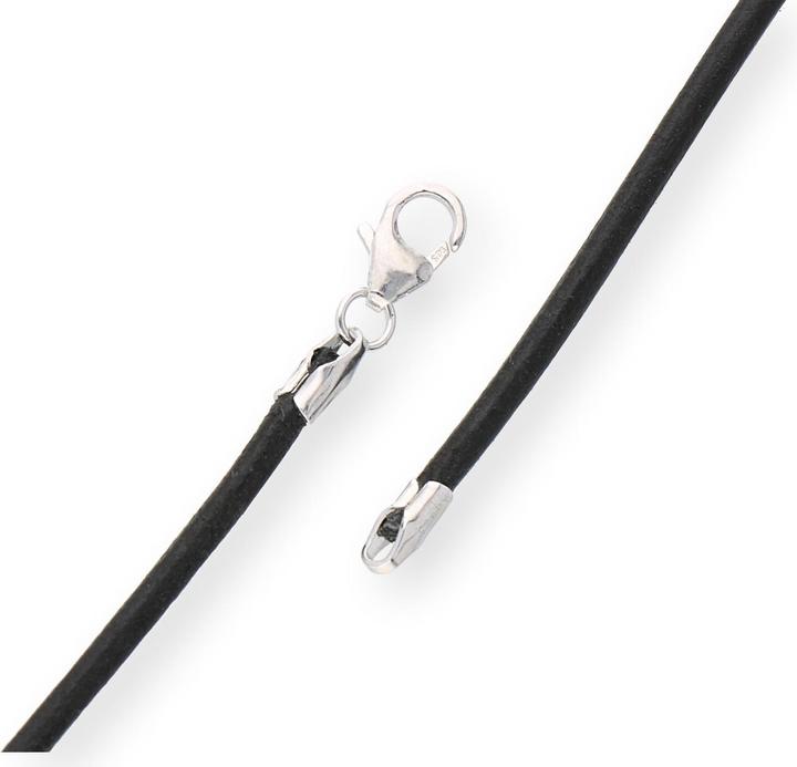Immagine prodotto Carat Base (Cuoio, Argento 925, 50 cm)