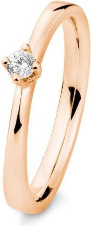 Breuning RING - 4er Krappenfassung (57, 585/14 K Gold)