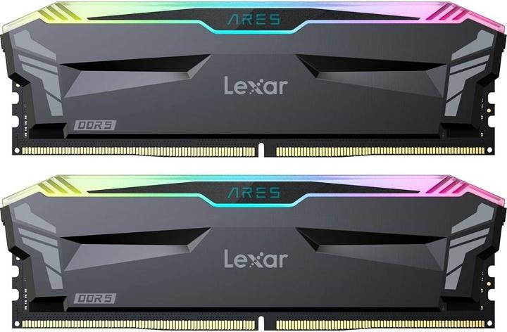 Produktbild Lexar Ares RGB (2 x 16GB, 6400 MHz, DDR5-RAM, DIMM)