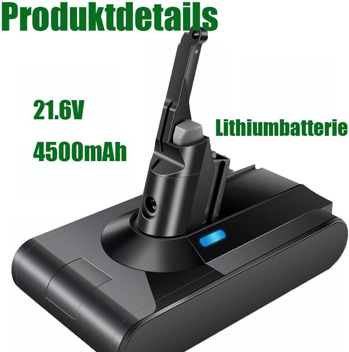 Produktbild Volt1799 Dyson V8 Ersatzakku
