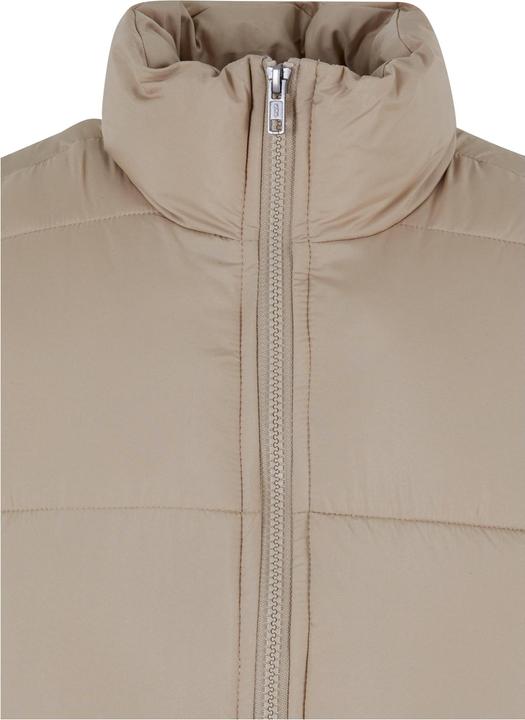 Actual product image Urban Classics Ladies Long Puffer Vest - 117697 (3XL)
