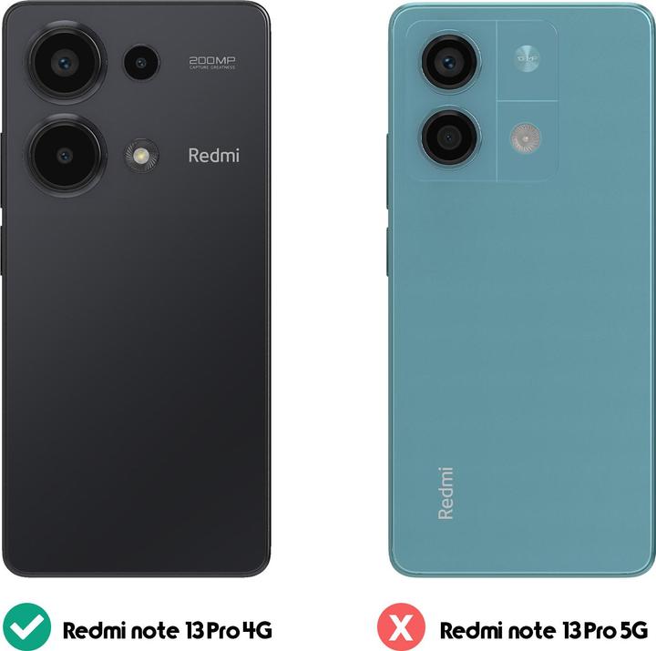 Produktbild Avizar Kameo Schutzhülle Series (Xiaomi Redmi Note 13 Pro 4G)