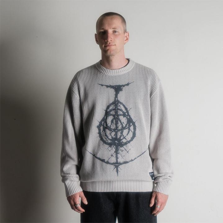 Immagine prodotto Welcome Maglione Rune a maglia a scartamento ridotto (M)