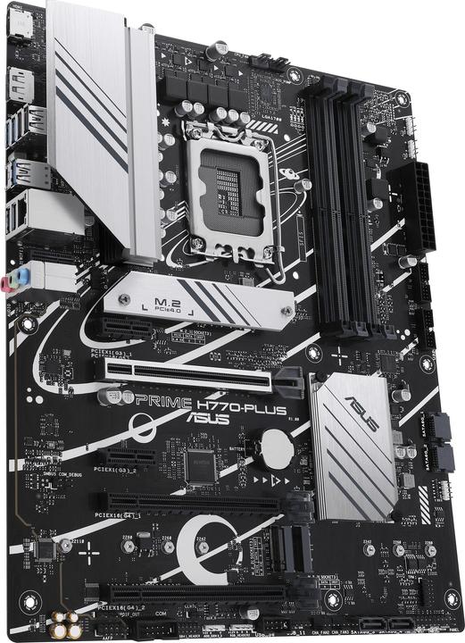Image du produit ASUS PRIME H770-Plus (LGA 1700, Intel H770, ATX)
