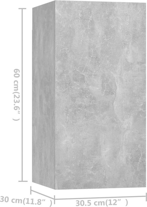 Actual product image VidaXL Gabriel (60 x 30 x 30 cm)