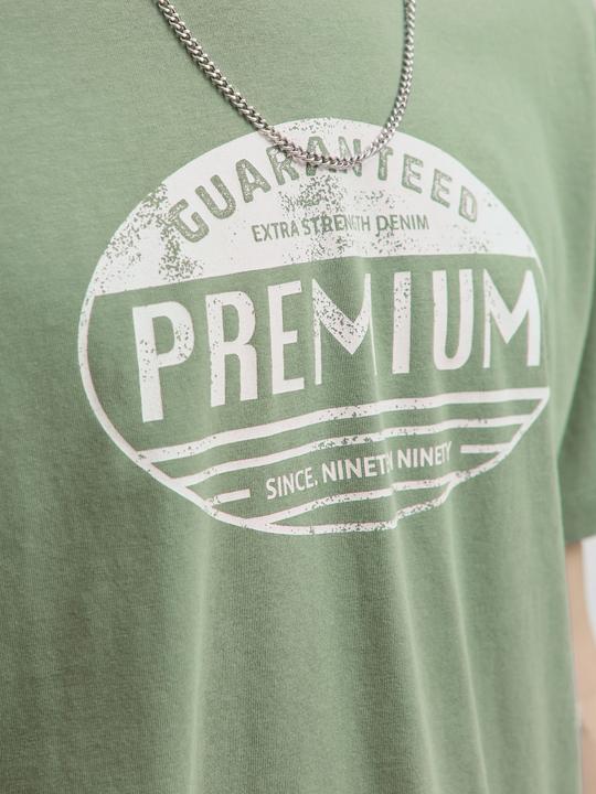 Actual product image Jack & Jones Gedruckt Rundhalsausschnitt T-shirt T-shirt (M)
