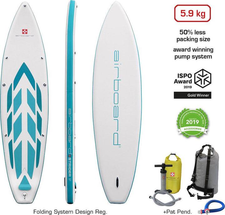 Actual product image Airboard Strider Ultralight (12'6")