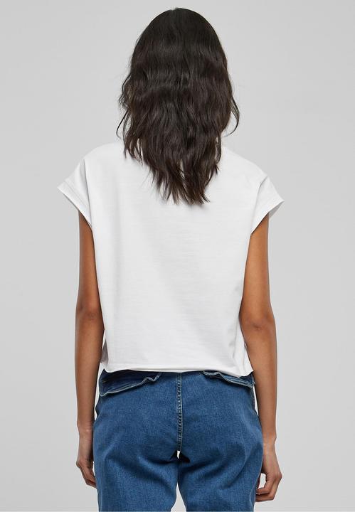 Image du produit Urban Classics Ladies Organic Open Edge Tee - 126809 (4XL)