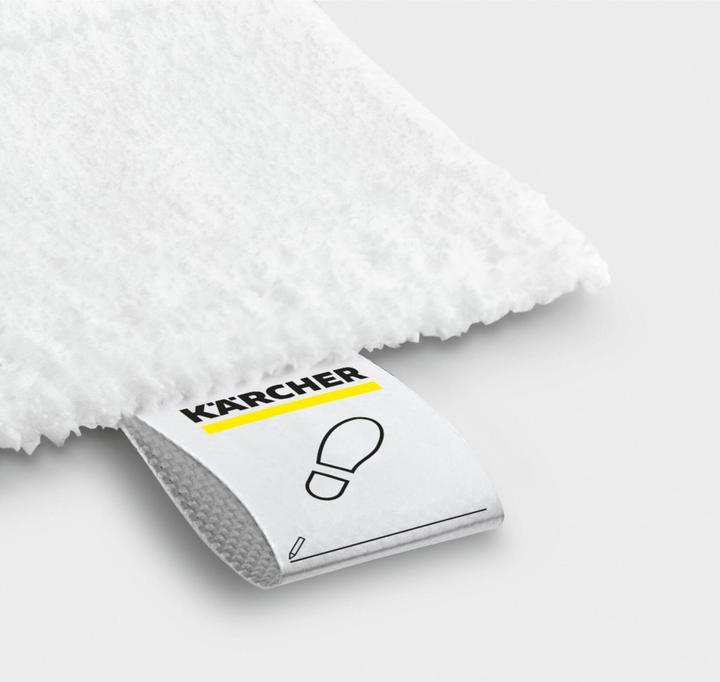 Actual product image Kärcher Sensitive floor cloth set