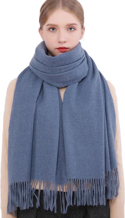 Produktbild Only-Bags.Store Schal Stola festlich für Abendkleid Pashmina Schals Tücher Schals