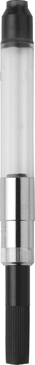 Waterman Kolbenkonverter (Schwarz, Silber, Transparent, 1 x)
