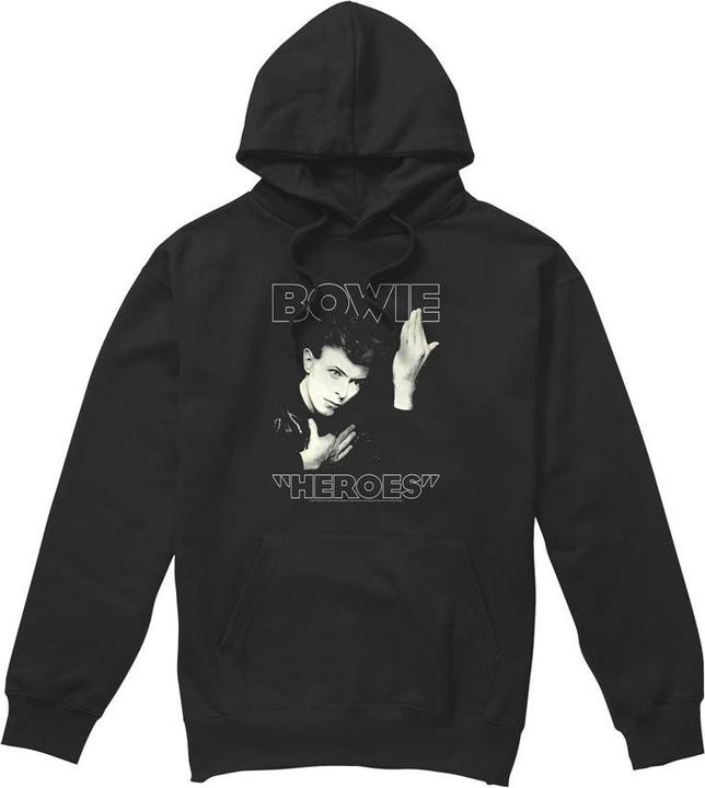 David Bowie Heroes Cover Kapuzenpullover