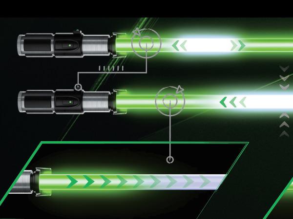 Produktbild Hasbro Star Wars The Black Series Yoda Premium Force FX Elite Lichtschwert