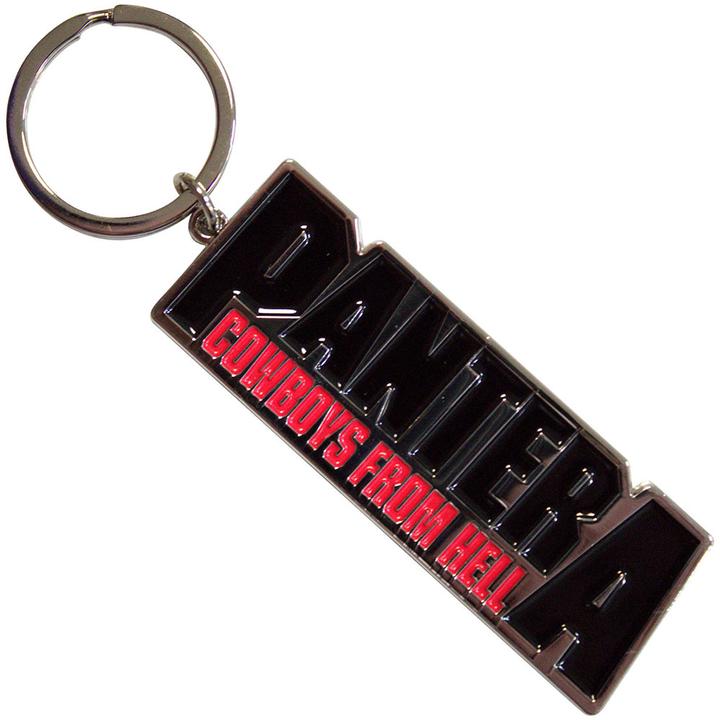 Actual product image Pantera Cowboys From Hell Schlüsselanhänger