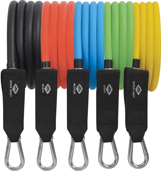 Produktbild Schildkröt Expander Resistance Tube (1.20 m, Stark, Leicht, Mittel, Extra Leicht)