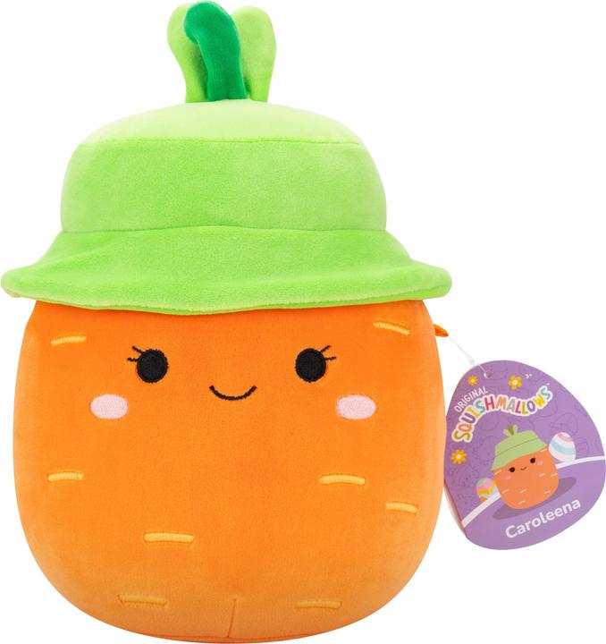 Default Squishmallows - Spring 19 cm - Caroleena Carrot /Stuffed Animals and Plush Toy (19 cm)